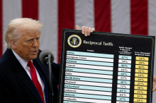Trump grozi s 17-odstotnimi carinami na živila iz Evrope