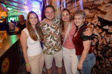 FF Zell-Gurnitz: Ausgelassene Stimmung am Zeltfest mit den „Lausern“