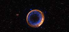 Astronomie: Stern in Gaswolke stirbt nach zwei Detonationen