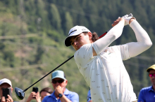 Golf in Schladming: Steinlechner greift nach dem Heimsieg, heimische Asse spielen groß auf