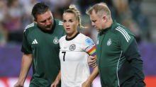 Europameisterschaft: Giulia Gwinn fällt nach Knieverletzung für Rest der Fußball-EM aus