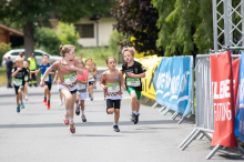Großglockner Mountain Run: 150 Kinder schnürten in Heiligenblut die Laufschuhe