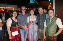 Sommer, Sternenhimmel und Partylaune