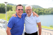 Von „Gregerl“ bis Zellhofer: Fußballer feierte seinen 70er mit Legenden