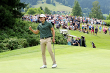 Golf in Schladming: Steinlechner feiert seinen größten Erfolg: „Daheim zu gewinnen, macht es besonders“