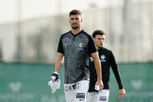 Rückkehr ins Team: Für Alexandar Borkovic war es schwer, jeden Tag positiv zu bleiben