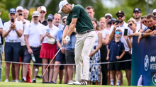 Münchner Golf-Turnier: Regensburger Schmid Siebter in München: 