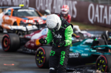 In Silverstone: Beim 239. Start fuhr Nico Hülkenberg erstmals aufs Podium