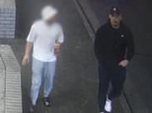 Haunting final moments of young father before he was shot and killed - as cops reveal disturbing link to 'contract crew' crime spree