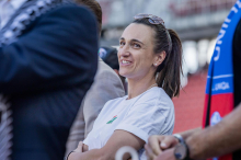 Nach Not-OP: So geht es Olympiasiegerin Lara Vadlau jetzt
