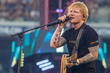 Konzert in Stuttgart: Security-Mitarbeiter stiehlt Ed Sheeran die Show