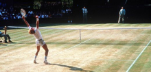 Tennis: Boris Becker gewinnt 1985 erstmals in Wimbledon – der Urknall in sieben Akten