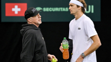 Tennis: Becker über Zverevs mentale Probleme: 