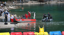 Unfälle: Tretboot-Unglück: Suche nach Vermissten wird fortgesetzt
