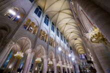 Od vnovičnega odprtja decembra lani Notre-Dame obiskalo šest milijonov ljudi