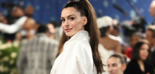 Anne Hathaway entdeckt ihre Stimme