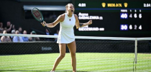 Wimbledon: Laura Siegemunds Niederlage gegen Aryna Sabalenka - Schläge auf den Hinterkopf