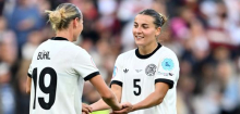 Fußball-EM 2025: Klara Bühl, Jule Brand, Lea Schüller und Deutschland in der Einzelkritik