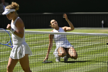 Tennis Wimbledon: Aryna Sabalenka mühte sich ins Halbfinale
