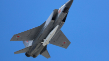 Krieg in der Ukraine: Russland startet Angriff mit Drohnen und Kinschal-Rakete