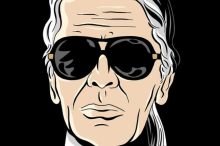 Ikone der Modewelt: Karl Lagerfelds Leben gibt's nun als Graphic Novel