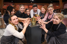 Neuer Modus bringt Profis bei „Das große Backen“ ins Schwitzen