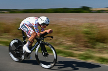 Tour de France: Tadej Pogačar schnappt sich im Zeitfahren das Gelbe Trikot