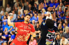 Handball: Horvat nach Foul gegen Mahr: „Habe das Gefühl, dass er weiß, dass das keine Absicht war“