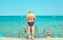 Vročinski val: antropolški pogled na telesa na plaži