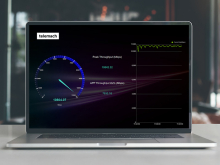 Telemach prvi v Sloveniji preizkusil zmogljivosti omrežja 5.5G in presegel hitrost 10 Gbps v mobilnem omrežju