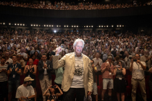 Karlovy Vary Film Festival: Standing Ovations und eine neue Trophäe für Michael Douglas