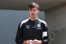 Schock beim SK Sturm: Torhüter Daniil Khudyakov fällt mehrere Monate aus