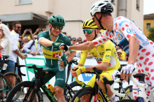 Tour de France: Gelb, grün, gepunktet - was die Trikots bedeuten