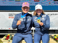 Eva Alina Hočevar zlata, Žiga Lin Hočevar srebrn na SP