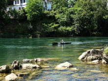 Kajakašica Ana Šteblaj peta v Banjaluki