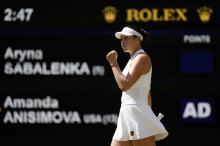 Wimbledon: Überraschung Anisimova trifft im Finale auf Swiatek