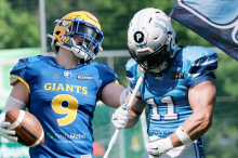 Giants und Bears: Grazer Football-Teams am Wochenende gegen die Vikings um Finaleinzug