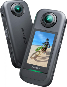 Akaso z novo akcijsko kamero izziva Insta360