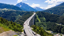 Sanierung der Brennerautobahn: Der Weg nach Italien? Leider marode