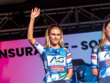 Urška Žigart napredovala v deseterico