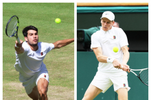 Wimbledon: Carlos Alcaraz zum dritten Mal in Folge im Finale