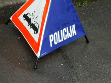 V nesreči na štajerski avtocesti umrl 61-letni nemški motorist