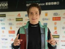Žiga Lin Hočevar mladinski svetovni prvak