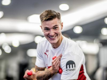 Konec je počitka, Benjamin Šeško že v znanem dresu