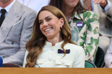 Wimbledon 2025: Kate Middleton beim Damen-Finale Stargast auf der Tribüne