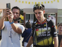 Wout van Aert presenetil konkurenco: Naslednjič bom to napovedal na Twitterju