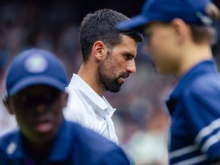 Jannik Sinner in Carlos Alcaraz za wimbledonsko lovoriko