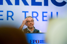 FPÖ-Chef Kickl trauert um seinen Vater