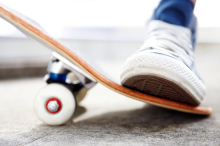 Skurriler Aufruf: Osttiroler Polizei sucht nach Opfer eines elfjährigen Skateboard-Diebs