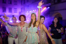 Domplatz: Großes ABBA-Konzert begeisterte das Klagenfurter Publikum